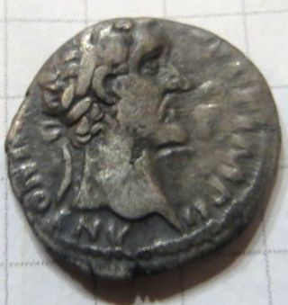 ^rzz^.  Ancient Roman Imperial Coin.  Silver Denarius.  2.  8g.  Uncertified.  Vf photo