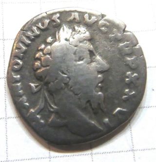 ^rzz^.  Ancient Roman Imperial Coin.  Silver Denarius.  3.  2g.  Uncertified.  Vf photo