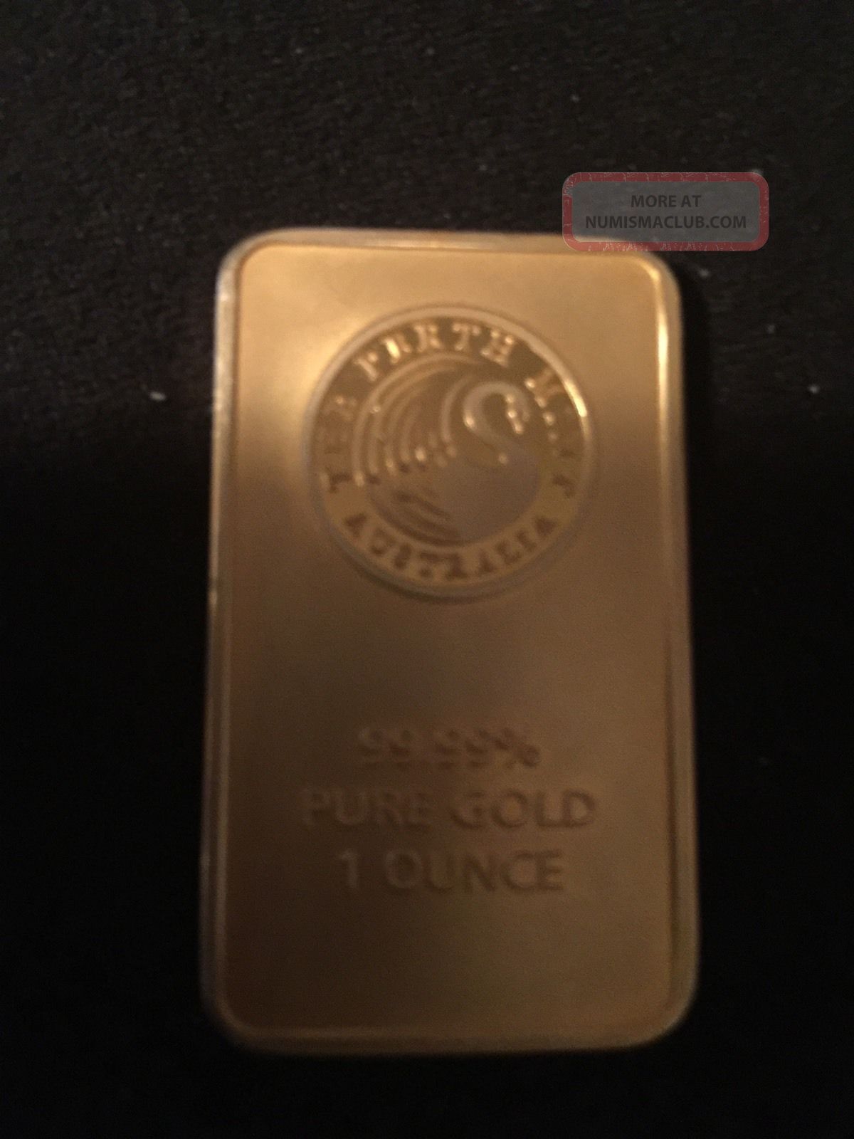 24 K 1 Ounce Of Gold By Perth 99. 99