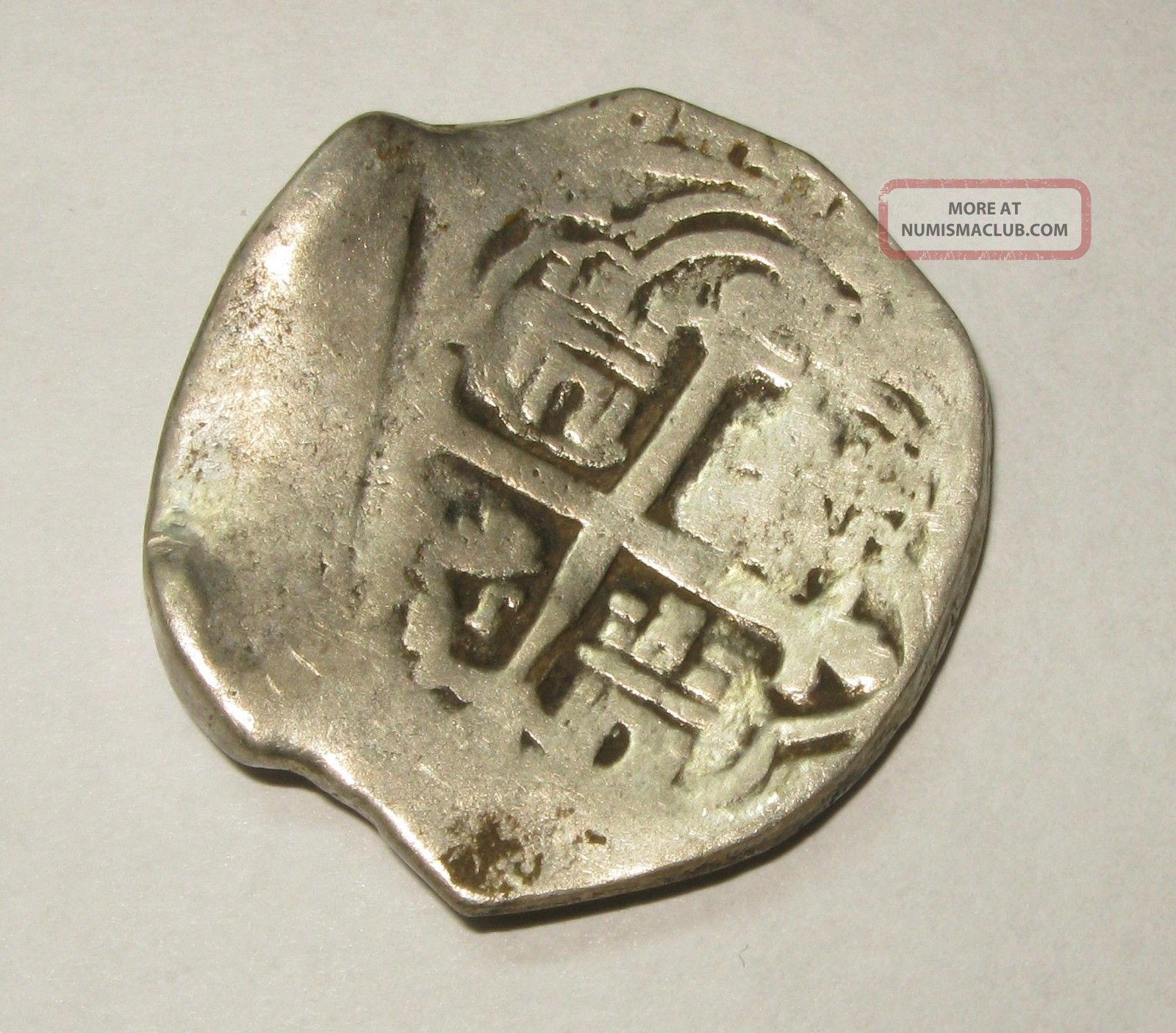 spanish-medieval-antique-coin-1715-plata-treasure-fleet-treasure