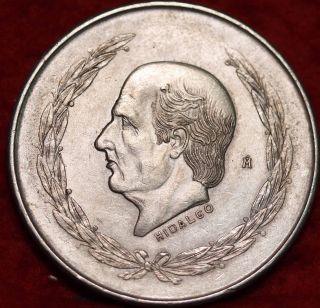 1952 Mexico 5 Pesos Silver Foreign Coin S/h photo