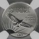 2000 Platinum 1/10th Oz American Eagle $10 Ngc Ms69 Platinum photo 3