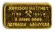 Johnson Matthey London Refiners Bank Of England 5 Gram Fine Gold Bar Very Rare Gold photo 1