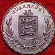 Uncirculated 1934h Guernsey 8 Doubles Foreign Coin S/h Coins: World photo 1