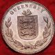 Uncirculated 1945h Guernsey 8 Doubles Foreign Coin S/h Coins: World photo 1