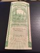 1906 Crawford Oil And Gas Company Meadville,  Pa Capital Stock Cerfificate Stocks & Bonds, Scripophily photo 1