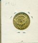 Gallery Museum 1796 With Stars Capped Bust 1/4 Eagle.  916 Fine Gold Token Exonumia photo 1