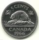 1966 Two Eyes In Six ' S One Each Wonderful Heavy Cameo Uncirculated See Scans. Coins: Canada photo 1