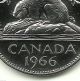 1966 Two Eyes In Six ' S One Each Wonderful Heavy Cameo Uncirculated See Scans. Coins: Canada photo 2