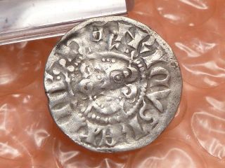 Henry Iii 1246 - 72 Long Cross Penny Hammered Silver Coin A photo