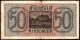 Germany 50 Reichsmark 1940 - 1945 - Series: B7595329 - 
