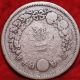 1875 Japan 2 Sen Foreign Coin S/h Japan photo 1