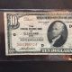 1929 Federal Reserve Note $10 National Currency Cleveland,  Ohio Small Size Notes photo 1