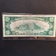 1929 Federal Reserve Note $10 National Currency Cleveland,  Ohio Small Size Notes photo 4