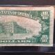 1929 Federal Reserve Note $10 National Currency Cleveland,  Ohio Small Size Notes photo 7