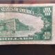 1929 Federal Reserve Note $10 National Currency York,  Ny Extra Small Size Notes photo 7