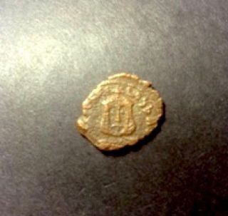 Theophilus,  Syracuse,  Sicily,  Cross & Theta,  Ca 840 Ad,  Byzantine Emperor Coin photo