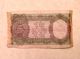 - 1937 (1943) British India Five 5 Rupees Banknote George Vi P 18b Asia photo 1