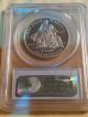 2004 - W $100 Statue Of Liberty American Platinum Eagle Pr69 Dcam Pcgs Platinum photo 2
