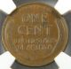 1919 - D Lincoln Cent Fine Ngc Au 53 Small Cents photo 1