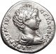 Geta 202ad Silver Rare Ancient Roman Coin Sacrificial Implement Lituus I46747 Coins: Ancient photo 1