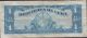 Caribbean Islands 1 Peso Series Of 1949 Block C - A Circulated Banknote North & Central America photo 1