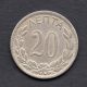 Greece.  20 Lepta 1895 L@@k,  Crown,  Paris,  Greek Coin,  King: George,  No : Z1 Greece photo 1