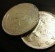 Great Britain 1 Trade Dollar 1897.  Km T5 Britannia.  One Silver Crown Coin. UK (Great Britain) photo 4