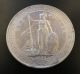 Great Britain 1 Trade Dollar 1897.  Km T5 Britannia.  One Silver Crown Coin. UK (Great Britain) photo 6