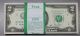 Pack Of (100) 2013 Gem Unc $2 Dollar Bills From York District Small Size Notes photo 1