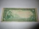 $20 1902 Passaic Jersey Nj National Currency Bank Note Bill 13123 Vf Rare Paper Money: US photo 2