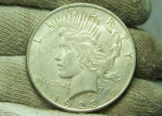 Usa 1923 Philadelphia Peace Dollar - photo