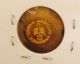 Brilliant Un Circulated,  1865 Mexican ' Gold ' Coin,  Maximillian Peso,  0.  5 Grams Mexico photo 2