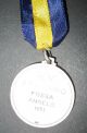 Silver Medal 1953 Riv Giovanni E Edoardo Agnelli Xxv Years Of Service Argento Exonumia photo 1