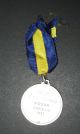 Silver Medal 1953 Riv Giovanni E Edoardo Agnelli Xxv Years Of Service Argento Exonumia photo 2