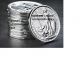 Last Coin 2015 1oz Each Silver £2 Britannia Lunar Privy Sheep / Ram (on Rim) Exonumia photo 2