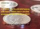 Last Coin 2015 1oz Each Silver £2 Britannia Lunar Privy Sheep / Ram (on Rim) Exonumia photo 5