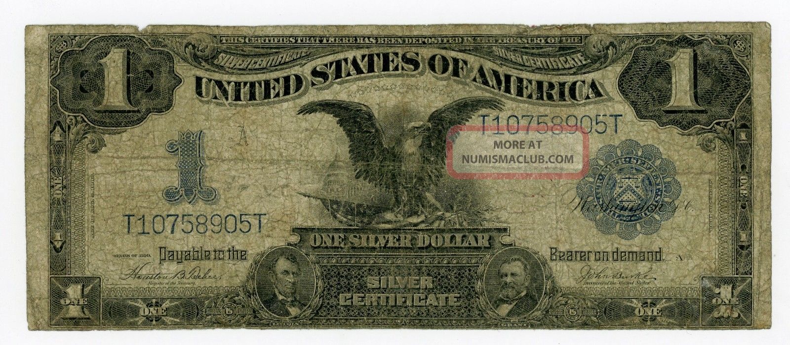 1899 Fr.  233 $1 United States 
