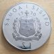 Samoa 1970 Tala,  Proof,  Km - 10,  Visit If Pope Paul Vi Australia & Oceania photo 2