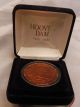 2003 Hoover Dam 1931 - 1935 Solid Copper Medal.  Winged Figures Of The Republic Exonumia photo 3