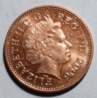 2006 One Penny Great Britain/uk Coin photo