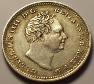 British Guiana,  Guyana,  Great Britain,  1837 William Iiii 4 Pence,  Fourpence. photo