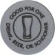 Frontier Bar - Good For One Beer Or Schooner Exonumia photo 1