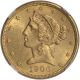 1906 - S Us Gold $5 Liberty Head Half Eagle - Ngc Ms62 Gold photo 2