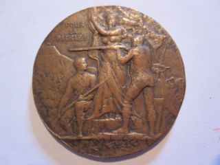 Shooting Medal Of Moulins/1901/ photo