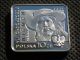 Silver Commemorative 10 Zloty Coin Of Poland - Polish Music Czeslaw Niemen Ag Europe photo 1