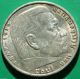 German Silver Coin 5 Rm 1937 A Nazi Coin.  900 Silver Big Swastika Germany photo 1