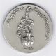 Israel 1988 Flowers By Mane Katz State Medal 62g 50mm Pure Silver,  Wood Box, Middle East photo 2