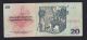 Czechoslovakia 20 Korun 1970 F - Vf P.  92,  Banknote,  Circulated Europe photo 1