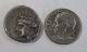 Pontos,  Amisos 400 - 350 Bc Silver Drachm Coins: Ancient photo 1